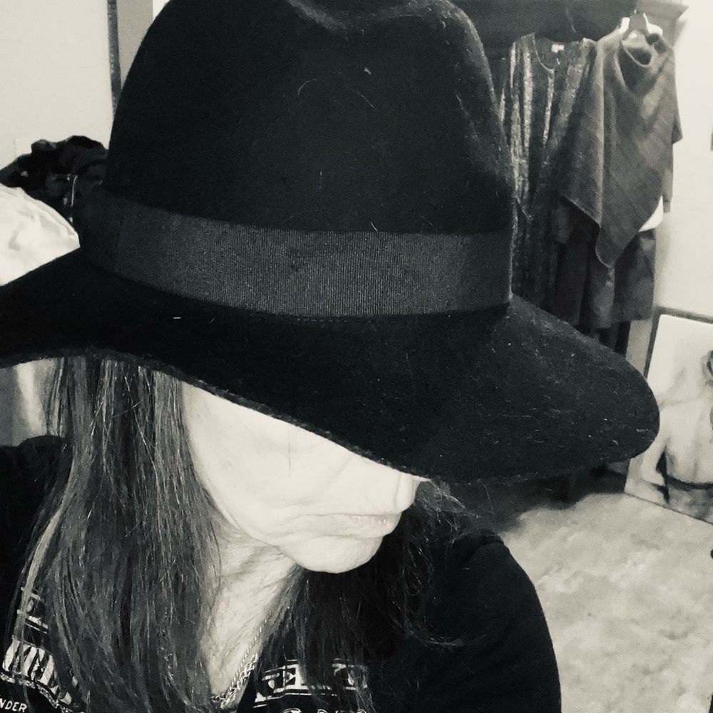 Lack Of Color Classic Black Fedora